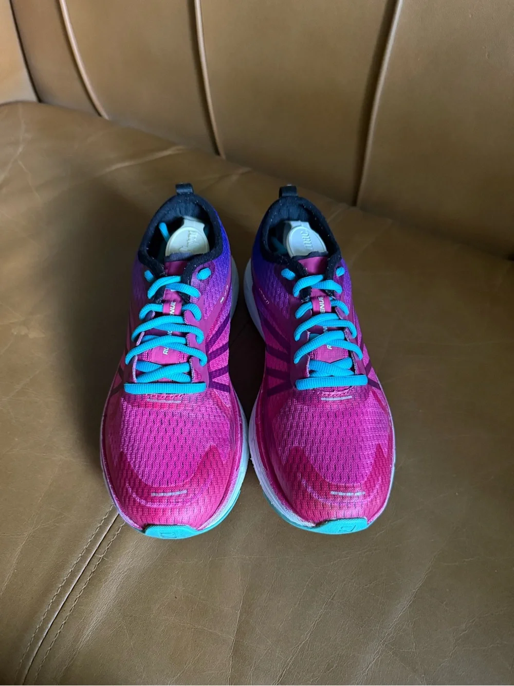 Salomon Sonic RA Pro Women's Vibrant Pink and Teal Athletic Shoes, Womens Size 6